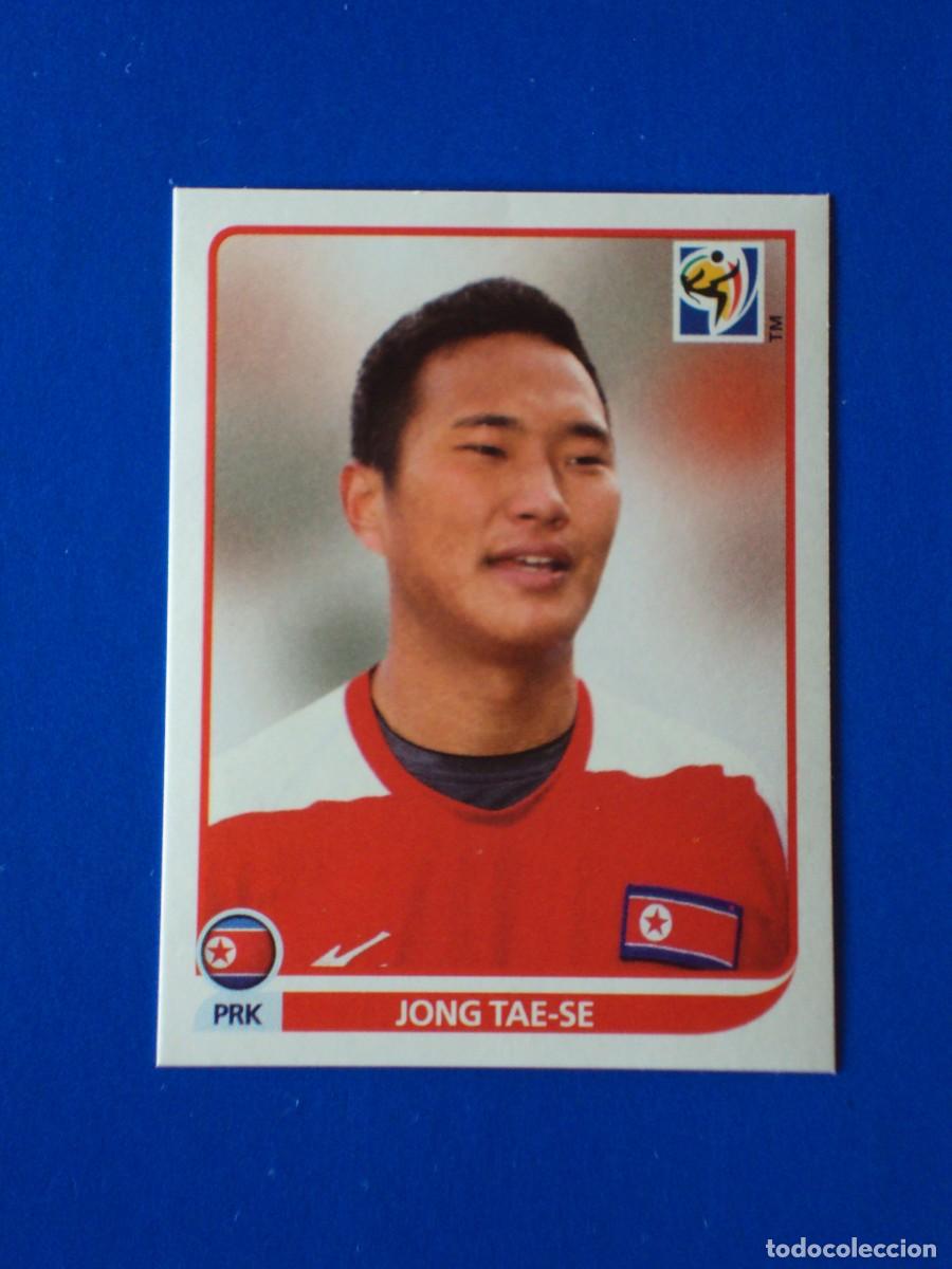 Fu&szlig;ball-Sticker: 522 JONG TAE-SE COREA DEL NORTE MUNDIAL FUTBOL SOUTH AFRICA 2010 FIFA WORLD CUP PANINI CROMO NUEVO