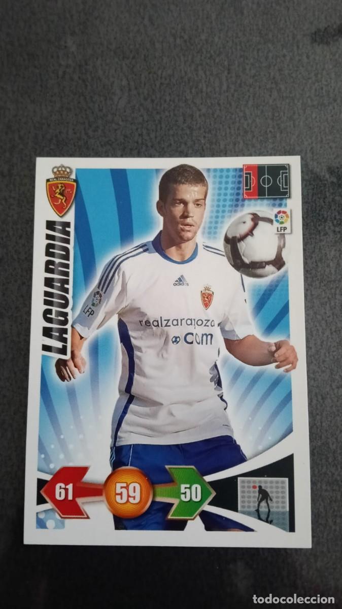 Fu&szlig;ball-Sticker: Adrenalyn 09 10 2009 2010 Laguardia Zaragoza