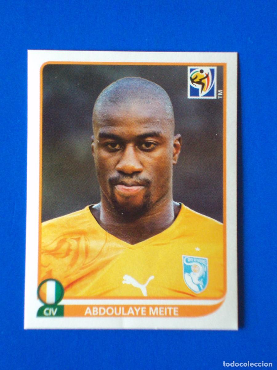 Fu&szlig;ball-Sticker: 530 ABDOULAYE M COSTA DE MARFIL MUNDIAL FUTBOL SOUTH AFRICA 2010 FIFA WORLD CUP PANINI CROMO NUEVO