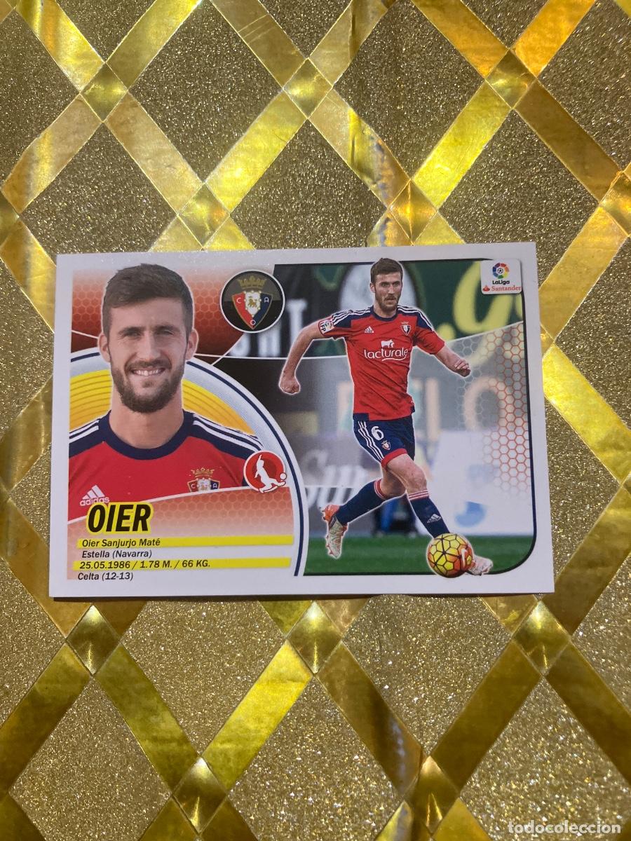 Fu&szlig;ball-Sticker: CROMO DE FUTBOL OIER OSASUNA NUMERO 8 LIGA ESTE 2016 2017 PANINI