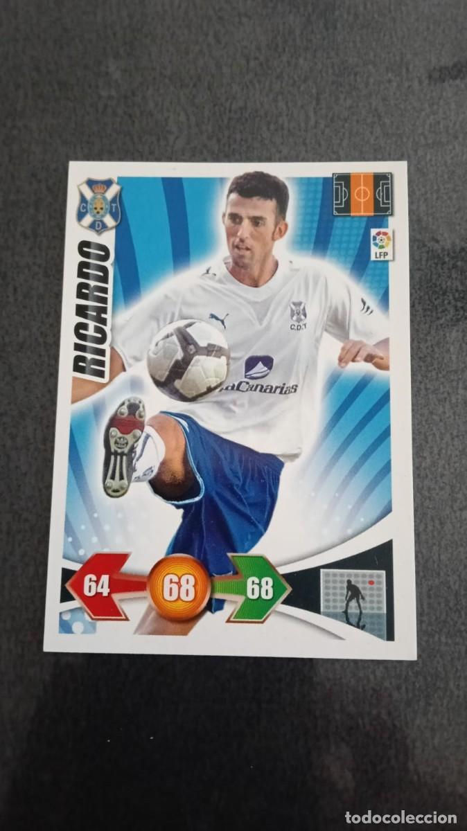 Cromos de F&uacute;tbol: Adrenalyn 09 10 2009 2010 Ricardo Tenerife