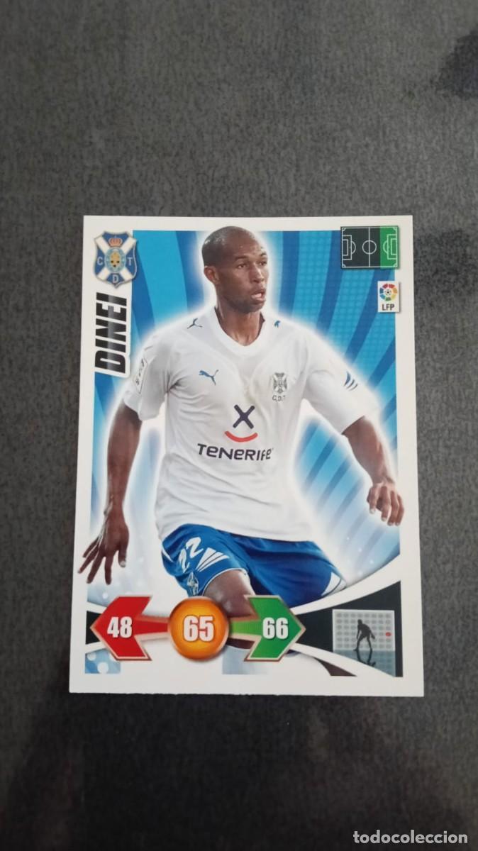 Cromos de F&uacute;tbol: Adrenalyn 09 10 2009 2010 Dinei Tenerife