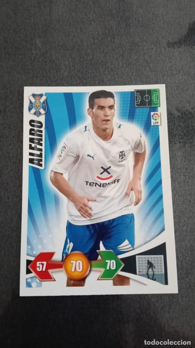 Cromos de F&uacute;tbol: Adrenalyn 09 10 2009 2010 Alfaro Tenerife