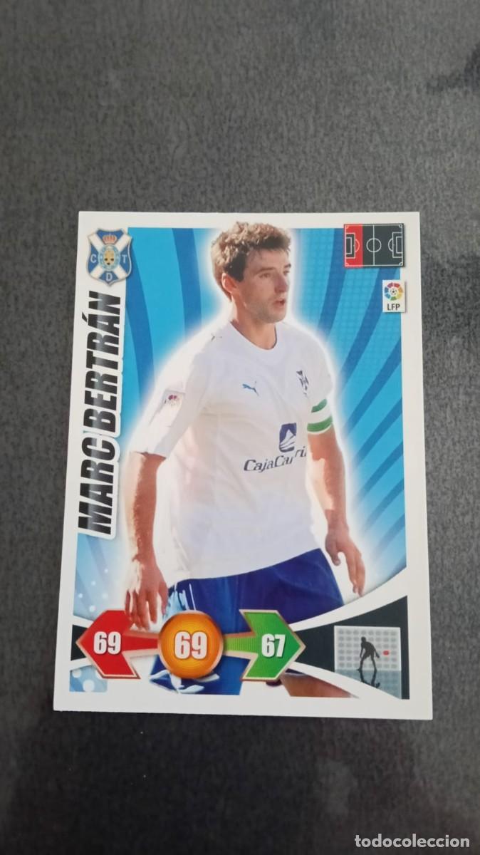 Cromos de F&uacute;tbol: Adrenalyn 09 10 2009 2010 Marc Bertran Tenerife