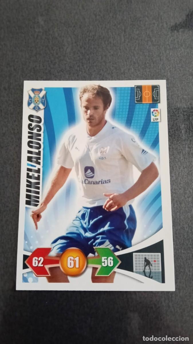Cromos de F&uacute;tbol: Adrenalyn 09 10 2009 2010 Mikel Alonso Tenerife