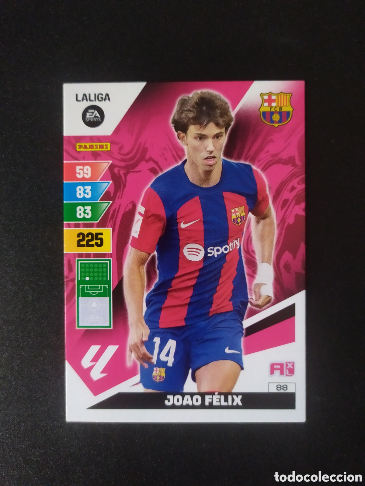Cromos de F&uacute;tbol: Adrenalyn 2023 2024 23 24 panini Joao F&eacute;lix n&deg; 88 Barcelona