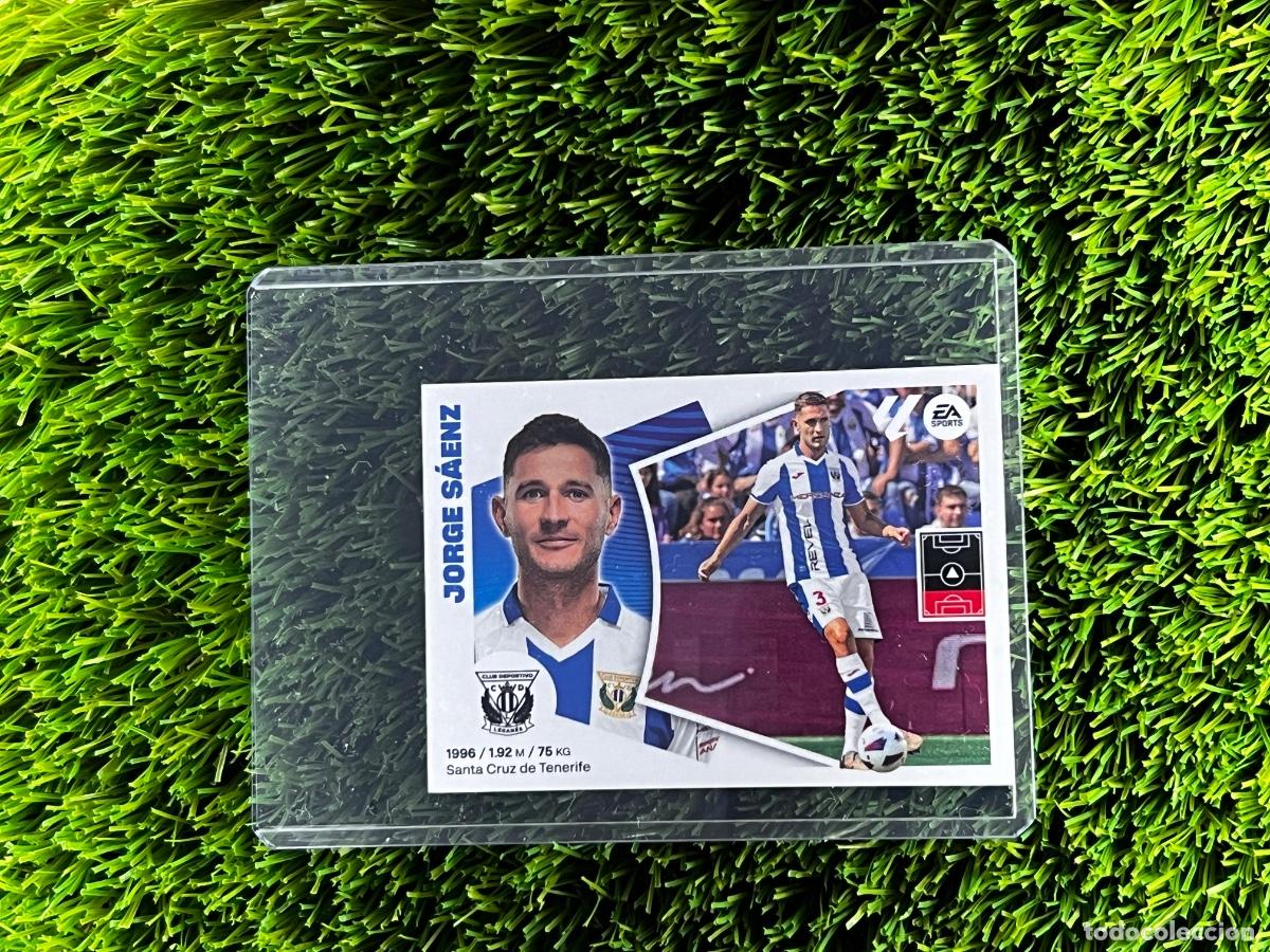 Cromos de f&uacute;tbol: N&ordm; 7 Jorge S&aacute;enz CD Legan&eacute;s Liga Este 24 25