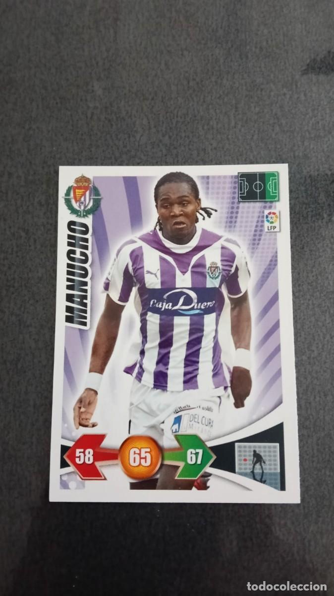 Cromos de F&uacute;tbol: Adrenalyn 09 10 2009 2010 Manucho Valladolid