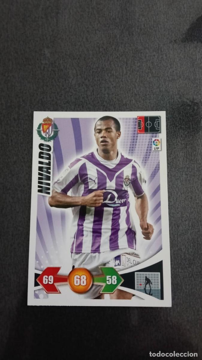 Cromos de F&uacute;tbol: Adrenalyn 09 10 2009 2010 Nivaldo Valladolid
