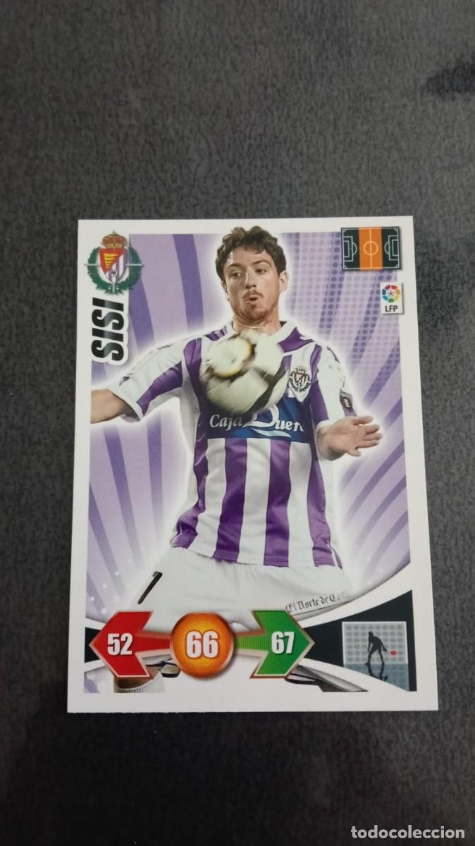 Cromos de F&uacute;tbol: Adrenalyn 09 10 2009 2010 Sisi Valladolid