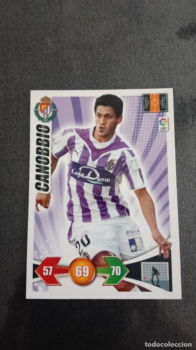 Cromos de F&uacute;tbol: Adrenalyn 09 10 2009 2010 Canobbio Valladolid