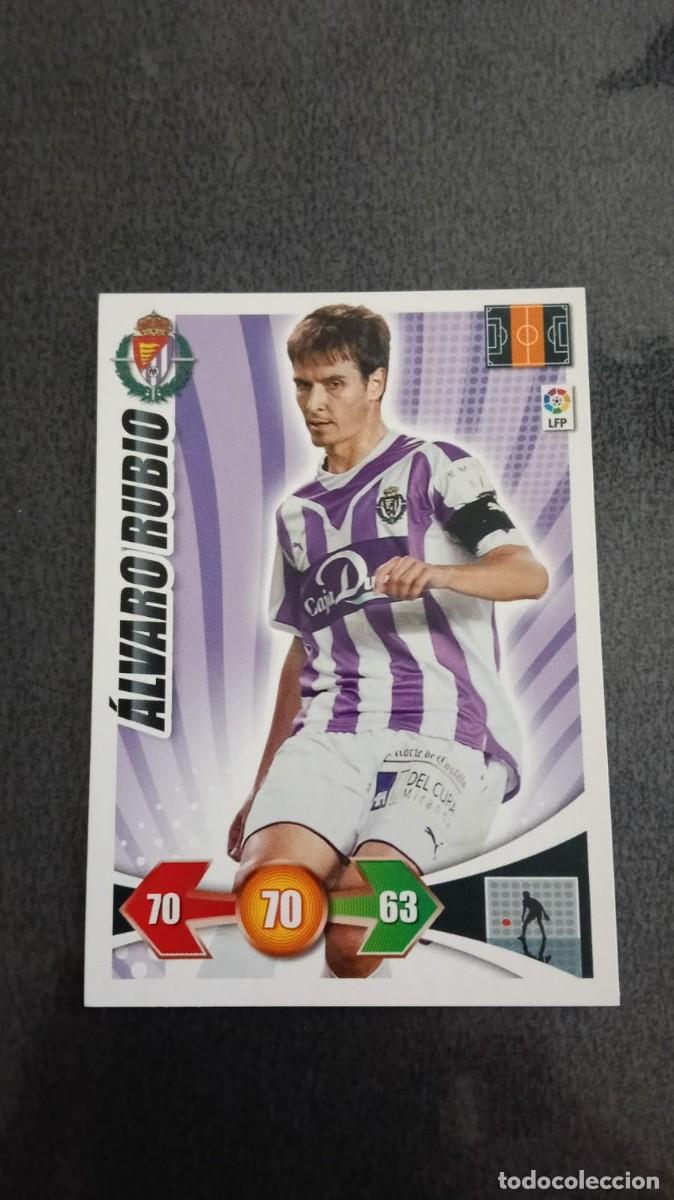 Cromos de F&uacute;tbol: Adrenalyn 09 10 2009 2010 Alvaro Rubio Valladolid