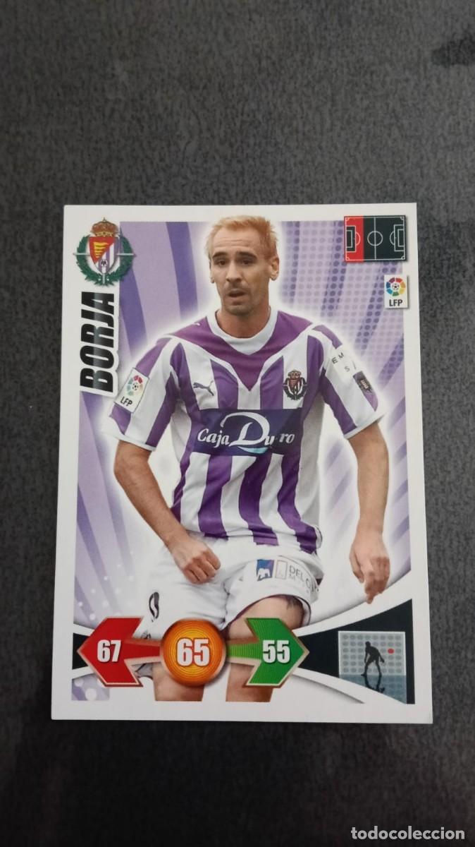 Cromos de F&uacute;tbol: Adrenalyn 09 10 2009 2010 Borja Valladolid