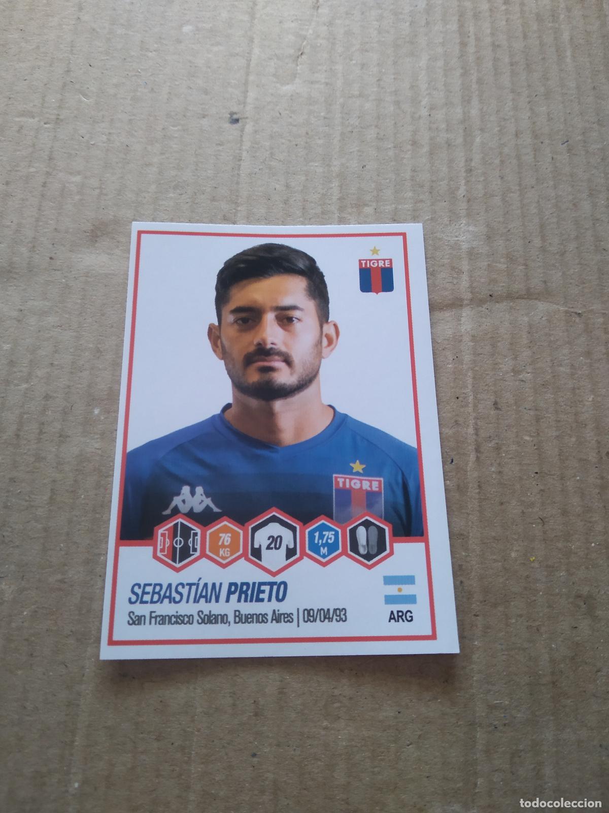 Cromos de F&uacute;tbol: 435 SEBASTIAN PRIETO TIGRE CROMO FUTBOL ARGENTINO PANINI LIGA ARGENTINA 2022