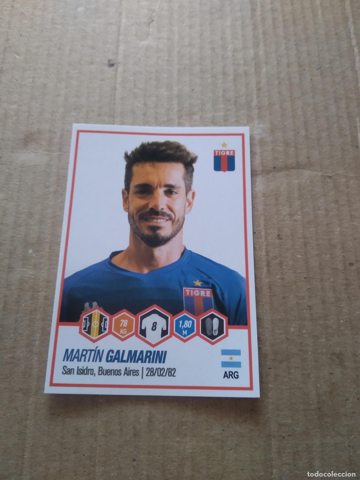 Cromos de F&uacute;tbol: 436 MARTIN GALMARINI TIGRE CROMO FUTBOL ARGENTINO PANINI LIGA ARGENTINA 2022