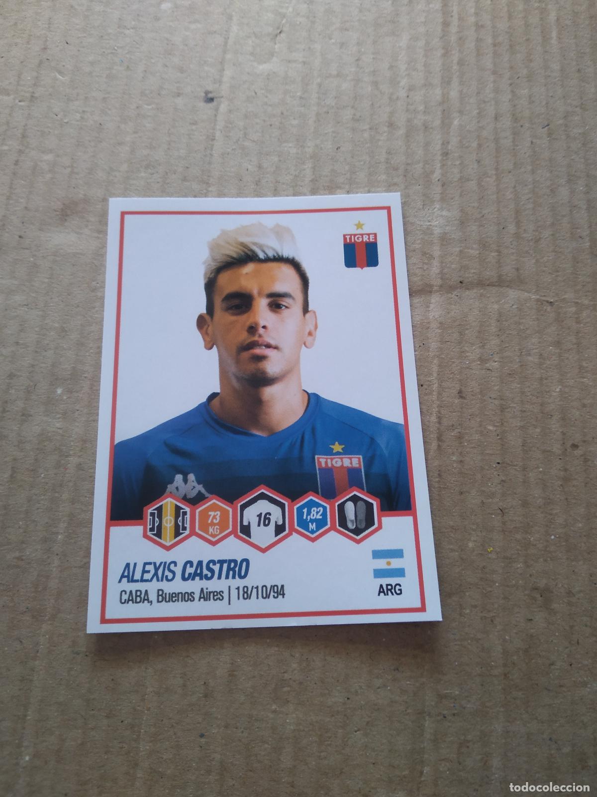Cromos de F&uacute;tbol: 438 ALEXIS CASTRO TIGRE CROMO FUTBOL ARGENTINO PANINI LIGA ARGENTINA 2022