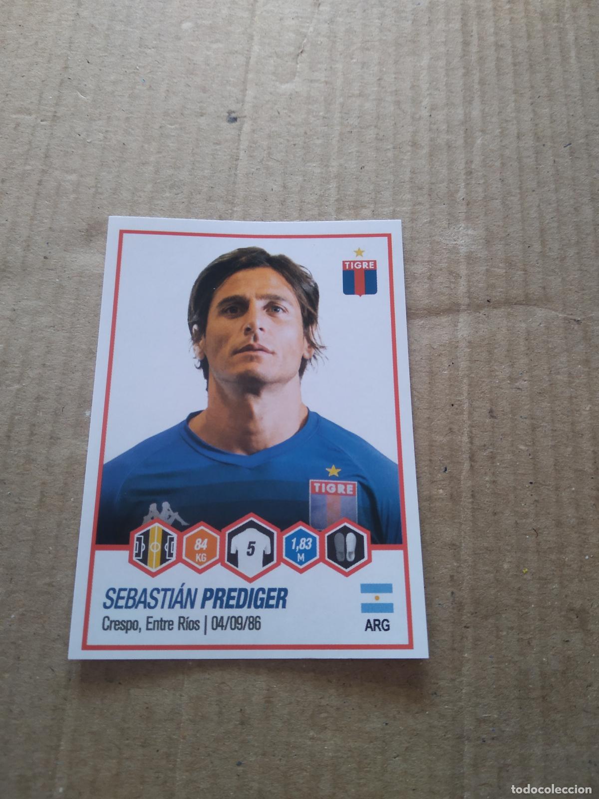 Cromos de F&uacute;tbol: 440 SEBASTIAN PREDIGER TIGRE CROMO FUTBOL ARGENTINO PANINI LIGA ARGENTINA 2022