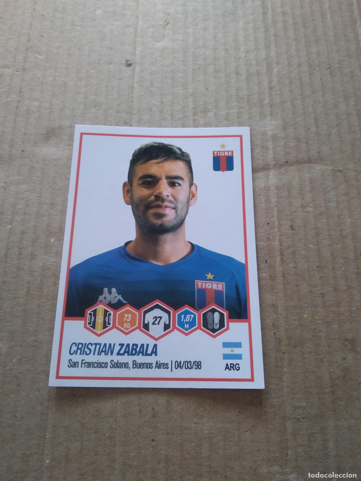 Cromos de F&uacute;tbol: 441 CRISTIAN ZABALA TIGRE CROMO FUTBOL ARGENTINO PANINI LIGA ARGENTINA 2022