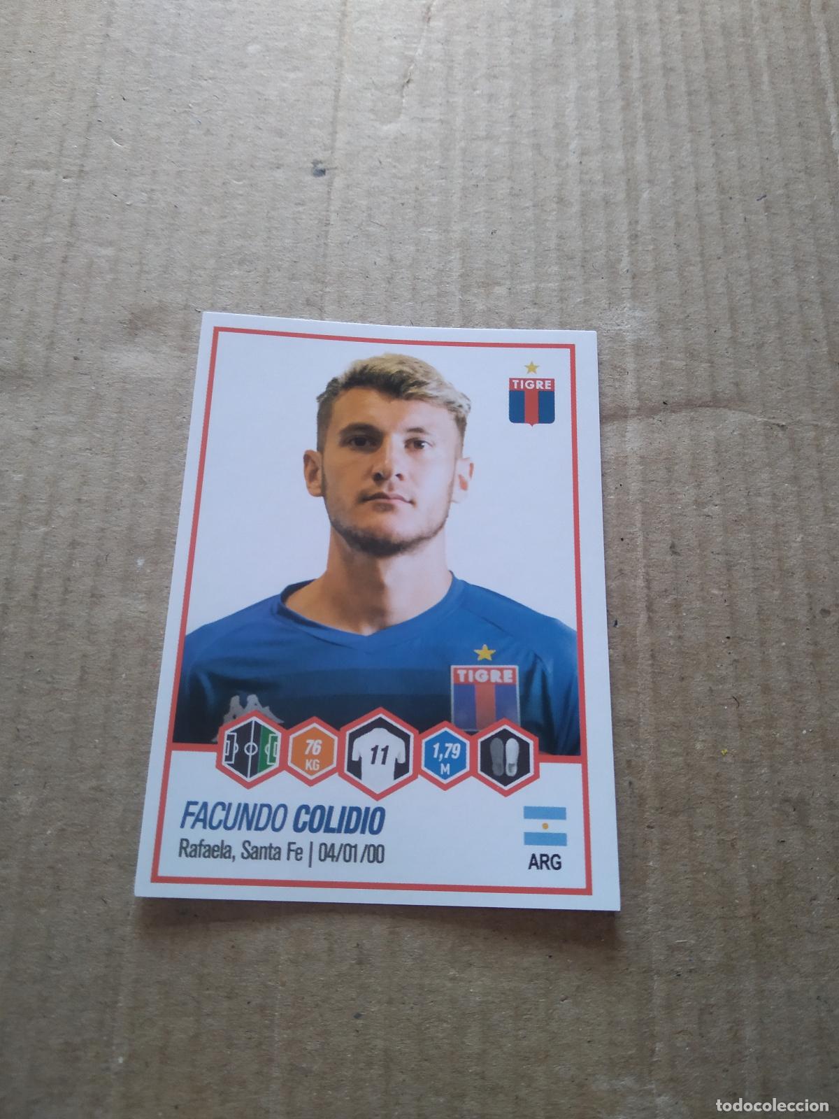 Cromos de F&uacute;tbol: 443 FACUNDO COLIDIO TIGRE CROMO FUTBOL ARGENTINO PANINI LIGA ARGENTINA 2022