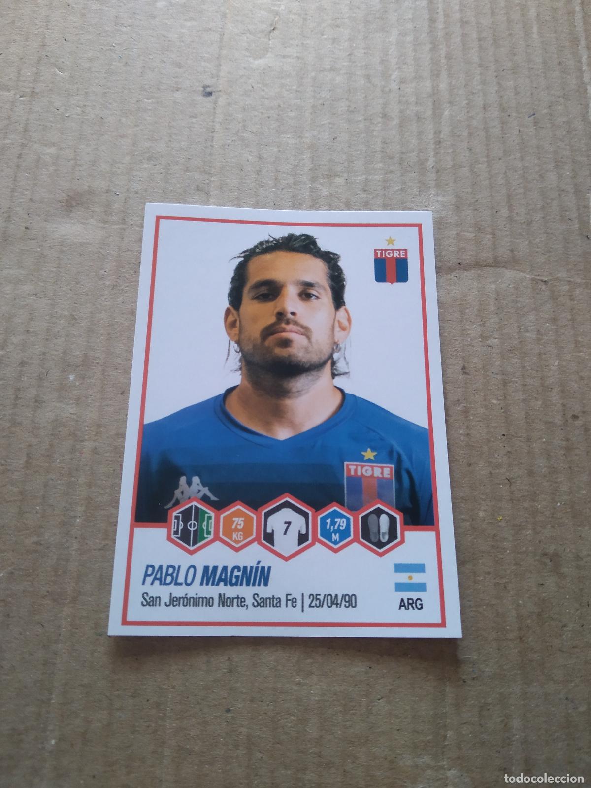 Cromos de F&uacute;tbol: 444 PABLO MAGNIN TIGRE CROMO FUTBOL ARGENTINO PANINI LIGA ARGENTINA 2022