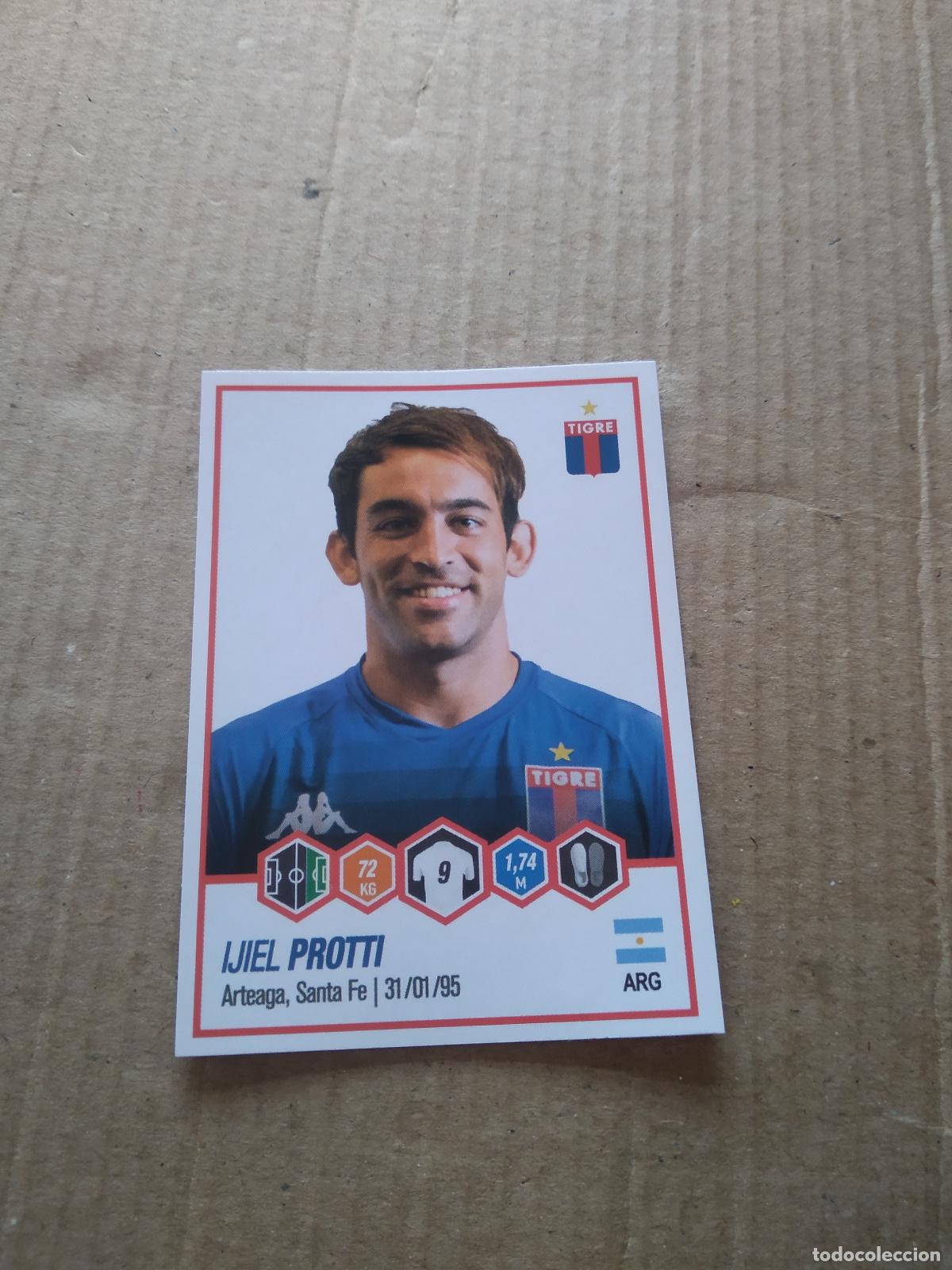 Cromos de F&uacute;tbol: 445 IJIEL PROTTI TIGRE CROMO FUTBOL ARGENTINO PANINI LIGA ARGENTINA 2022