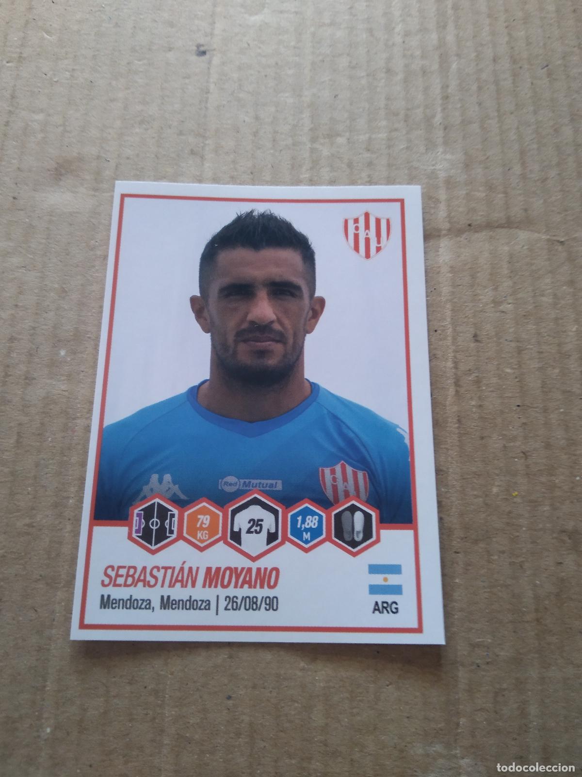 Cromos de F&uacute;tbol: 448 SEBASTIAN MOYANO UNION CROMO FUTBOL ARGENTINO PANINI LIGA ARGENTINA 2022