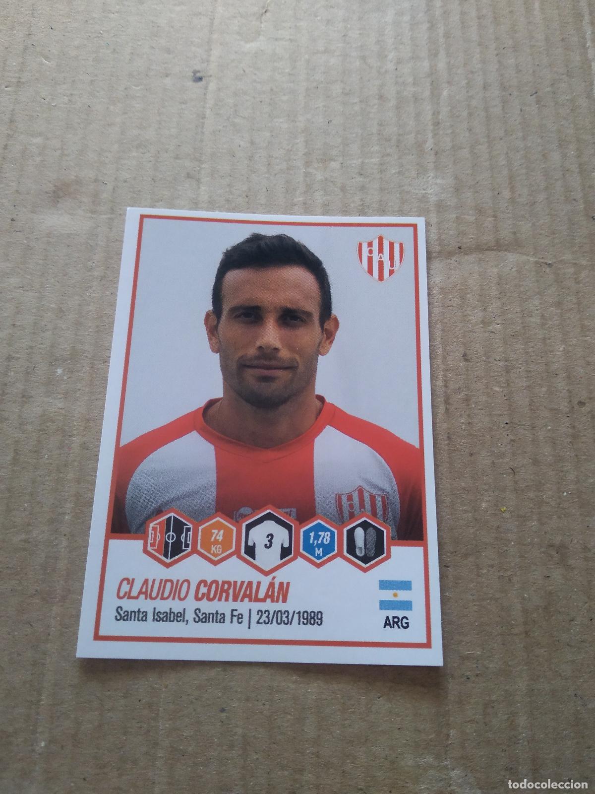 Cromos de F&uacute;tbol: 451 CLAUDIO CORVALAN UNION CROMO FUTBOL ARGENTINO PANINI LIGA ARGENTINA 2022