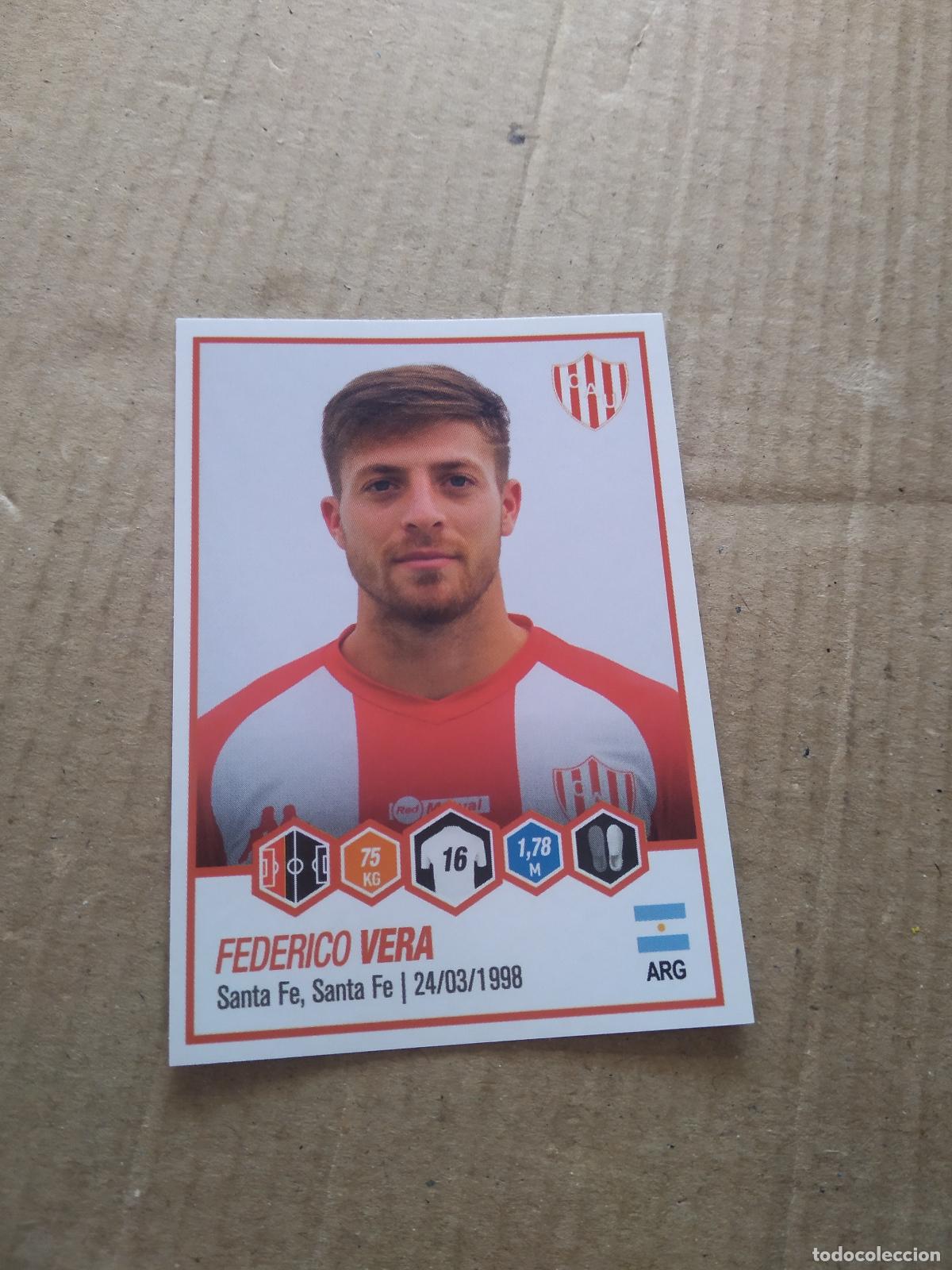 Cromos de F&uacute;tbol: 453 FEDERICO VERA UNION CROMO FUTBOL ARGENTINO PANINI LIGA ARGENTINA 2022