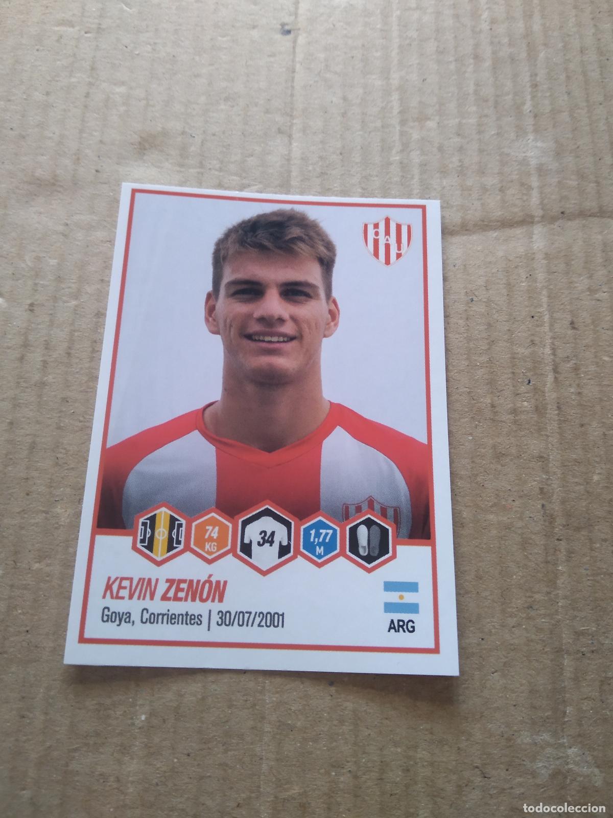 Cromos de F&uacute;tbol: 455 KEVIN ZENON UNION CROMO FUTBOL ARGENTINO PANINI LIGA ARGENTINA 2022