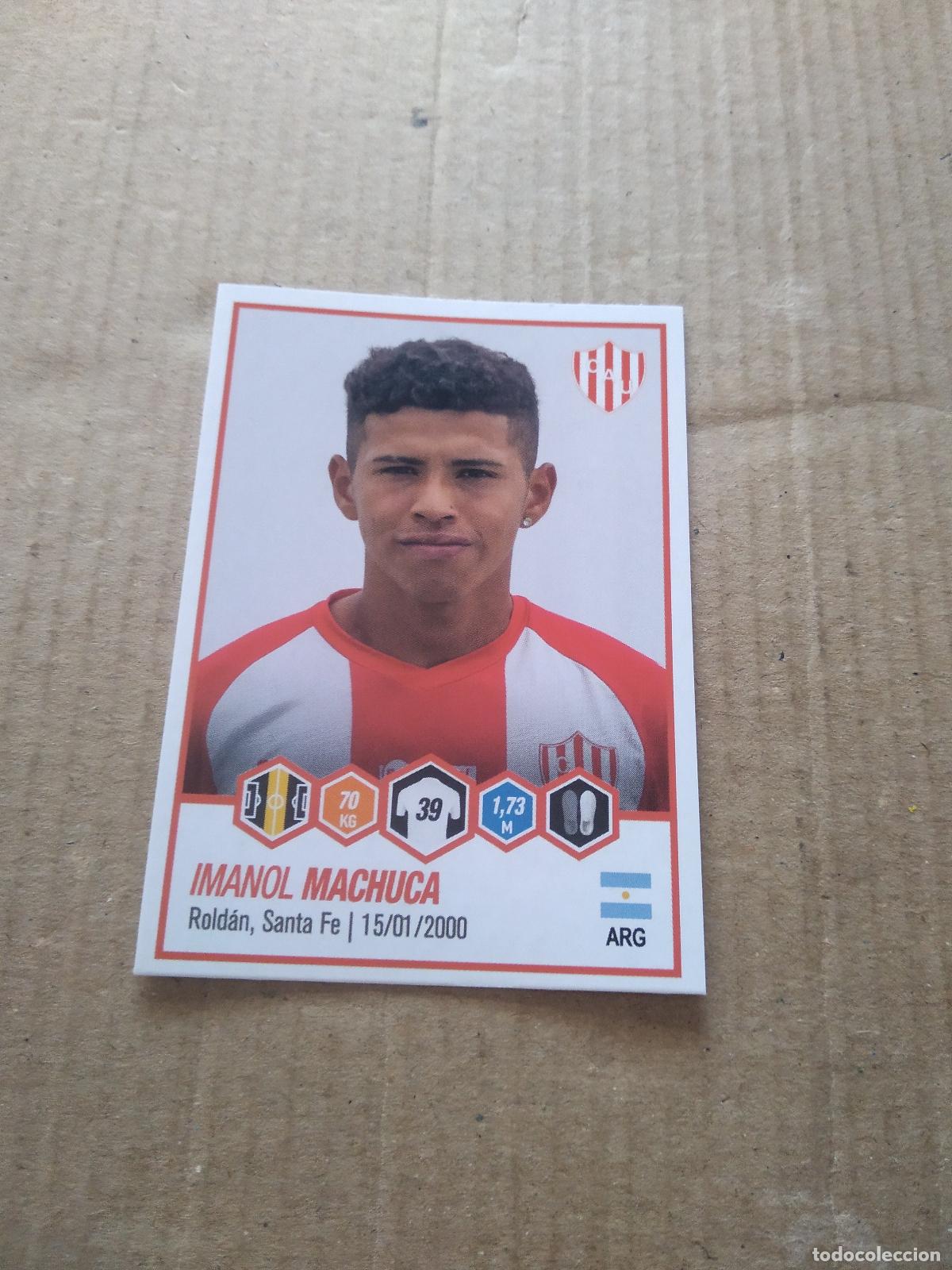 Cromos de F&uacute;tbol: 456 IMANOL MACHUCA UNION CROMO FUTBOL ARGENTINO PANINI LIGA ARGENTINA 2022