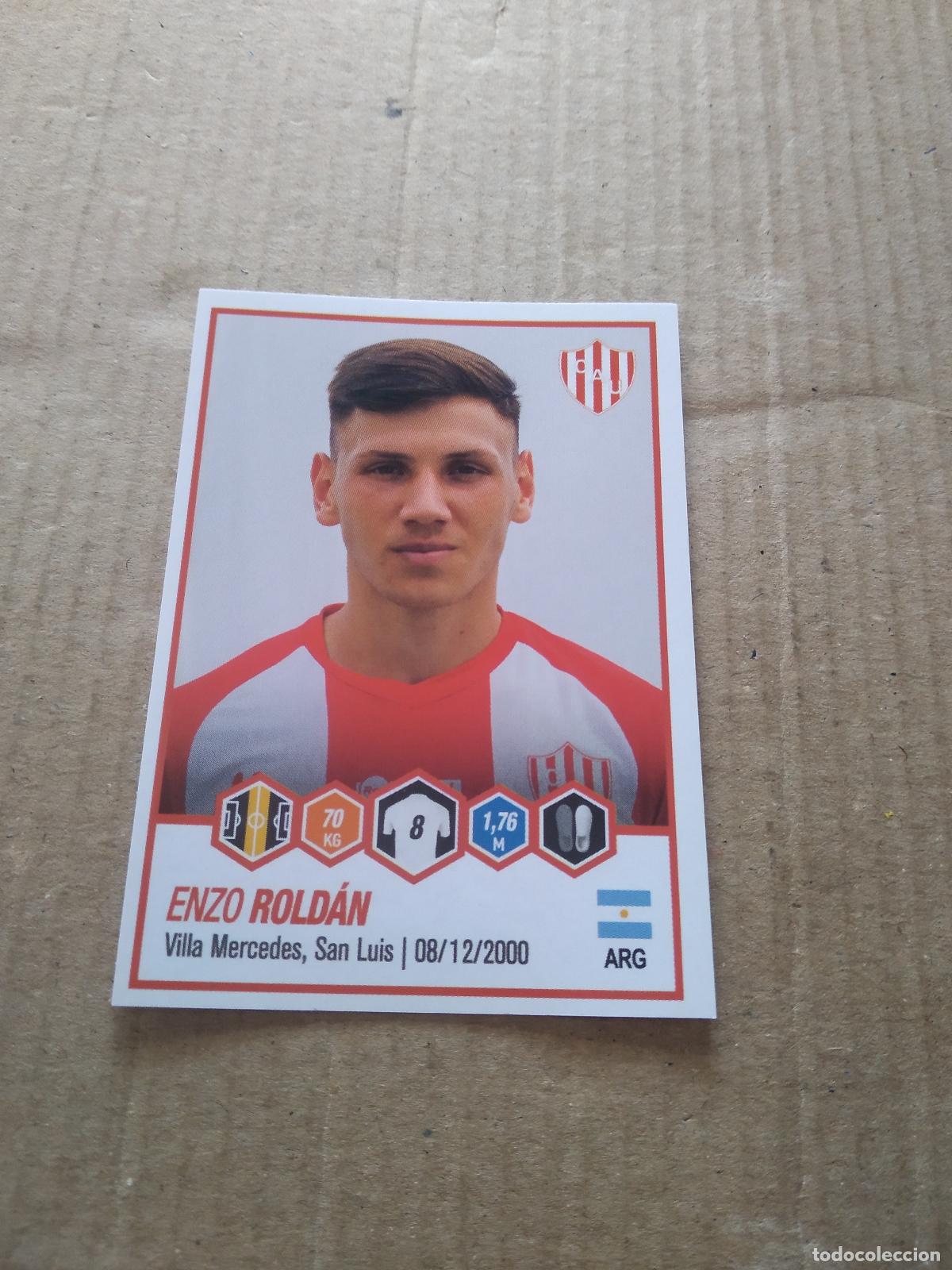 Cromos de F&uacute;tbol: 458 ENZO ROLDAN UNION CROMO FUTBOL ARGENTINO PANINI LIGA ARGENTINA 2022