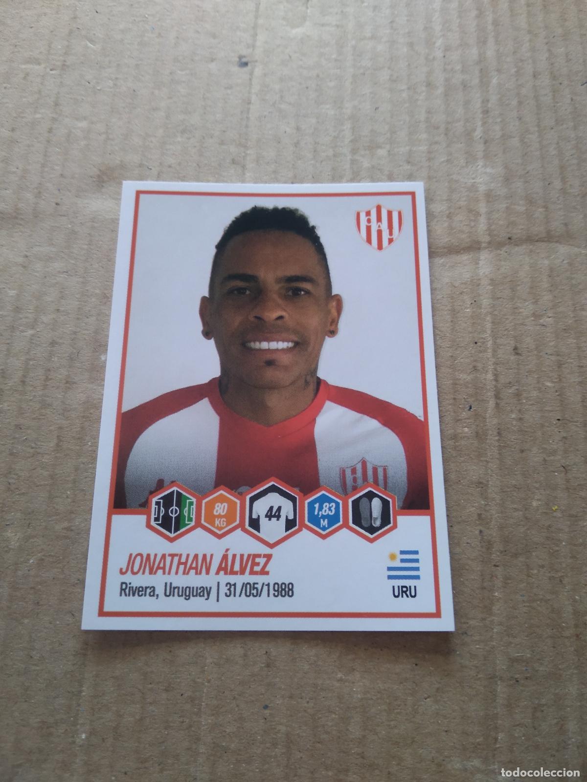 Cromos de F&uacute;tbol: 459 JONATHAN ALVEZ UNION CROMO FUTBOL ARGENTINO PANINI LIGA ARGENTINA 2022