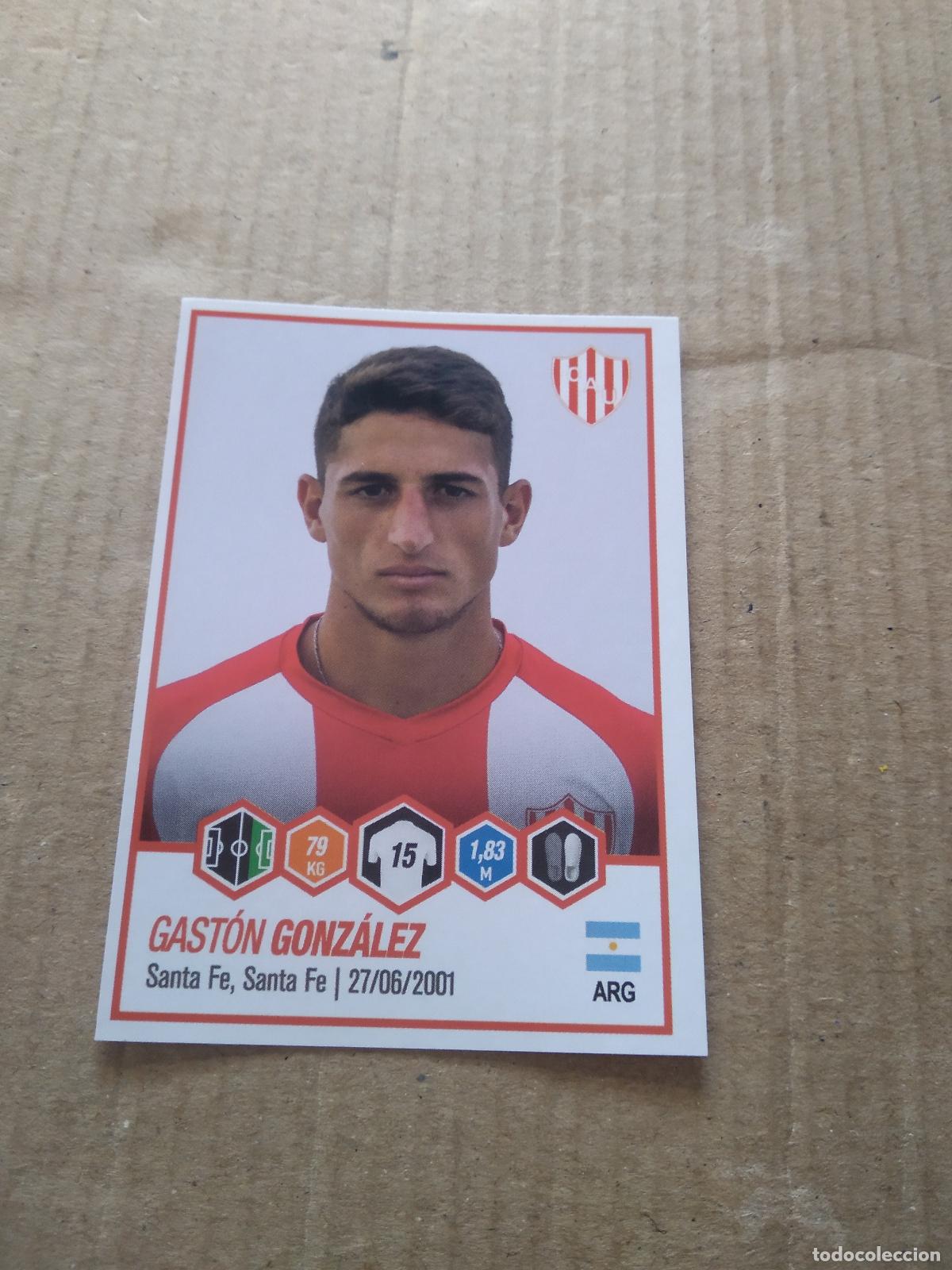 Cromos de F&uacute;tbol: 461 GASTON GONZALEZ UNION CROMO FUTBOL ARGENTINO PANINI LIGA ARGENTINA 2022