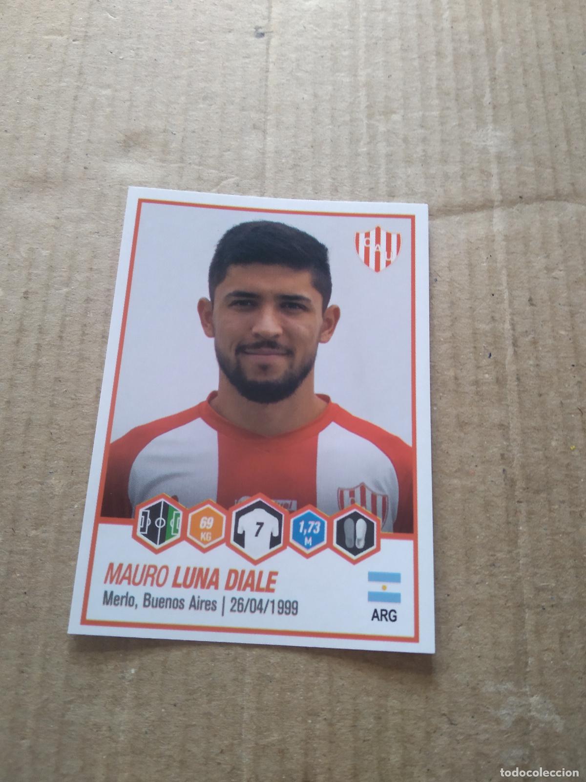 Cromos de F&uacute;tbol: 462 MAURO LUNA DIALE UNION CROMO FUTBOL ARGENTINO PANINI LIGA ARGENTINA 2022