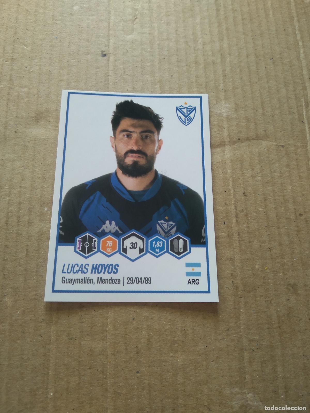 Cromos de F&uacute;tbol: 465 LUCAS HOYOS VELEZ CROMO FUTBOL ARGENTINO PANINI LIGA ARGENTINA 2022