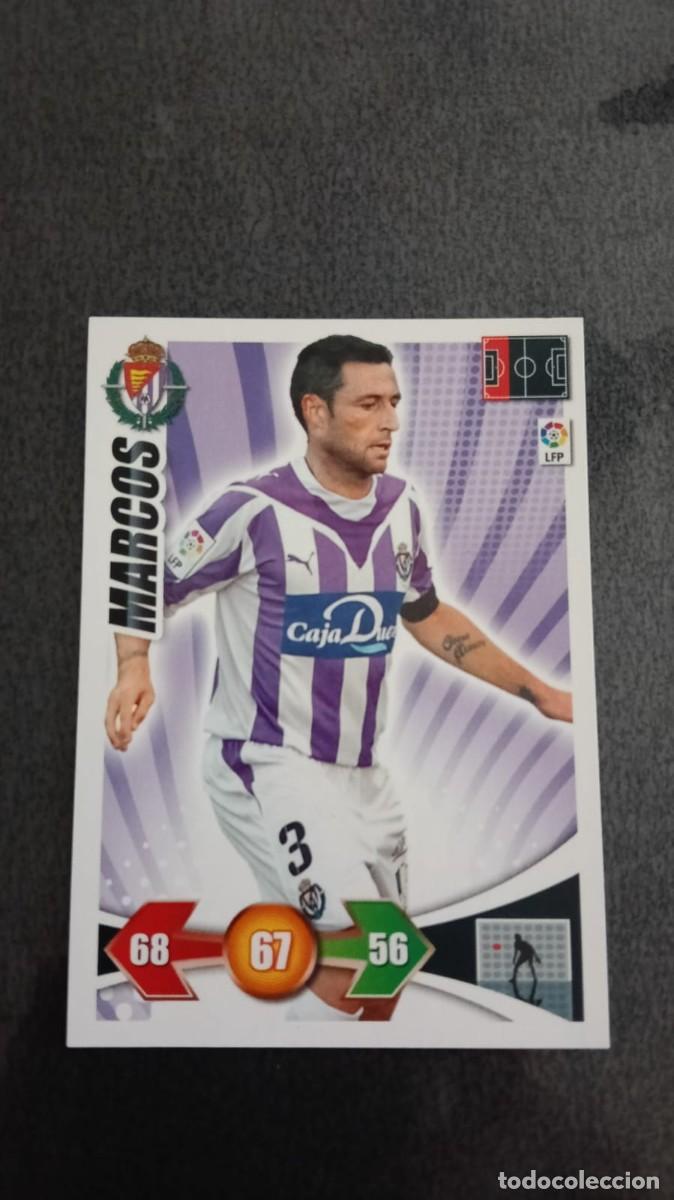 Cromos de F&uacute;tbol: Adrenalyn 09 10 2009 2010 Marcos Valladolid