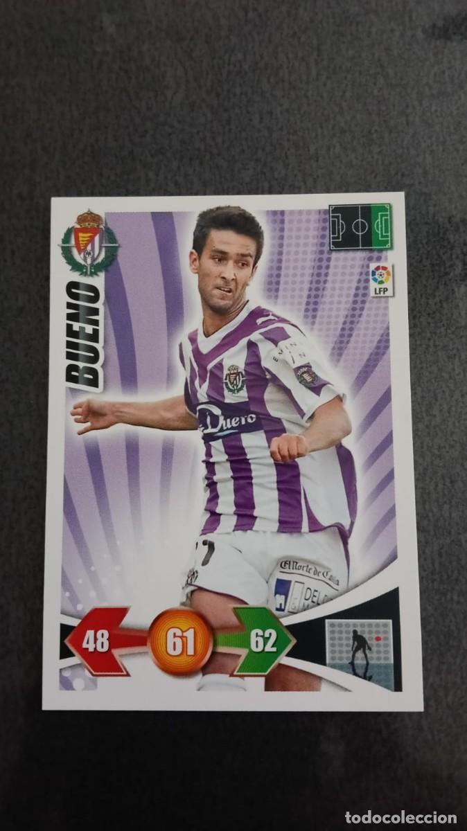 Cromos de F&uacute;tbol: Adrenalyn 09 10 2009 2010 Bueno Valladolid