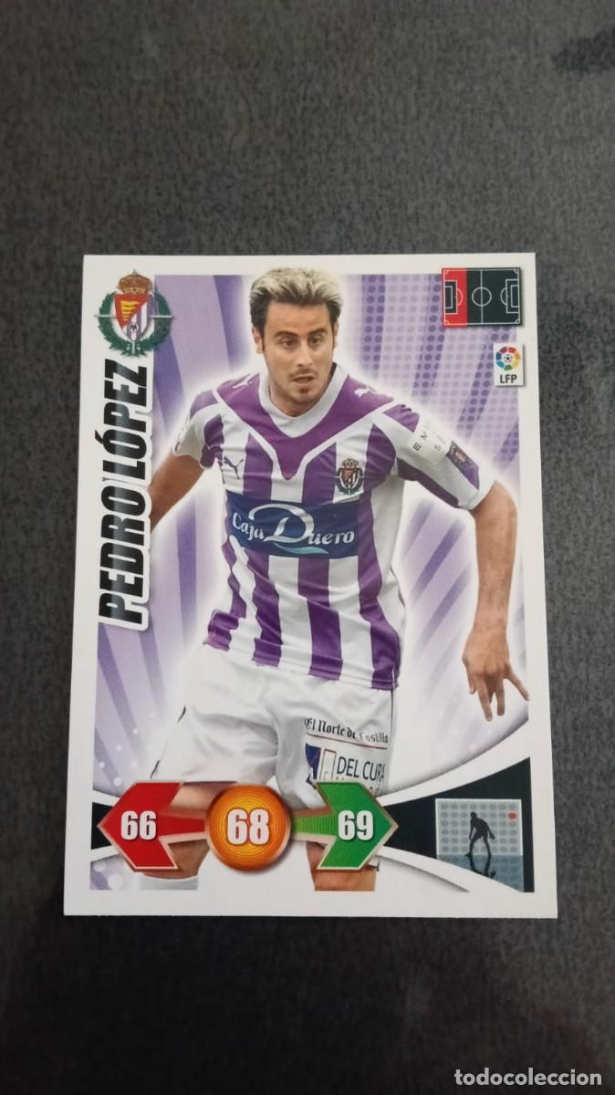 Cromos de Futebol: Adrenalyn 09 10 2009 2010 Pedro Lopez Valladolid