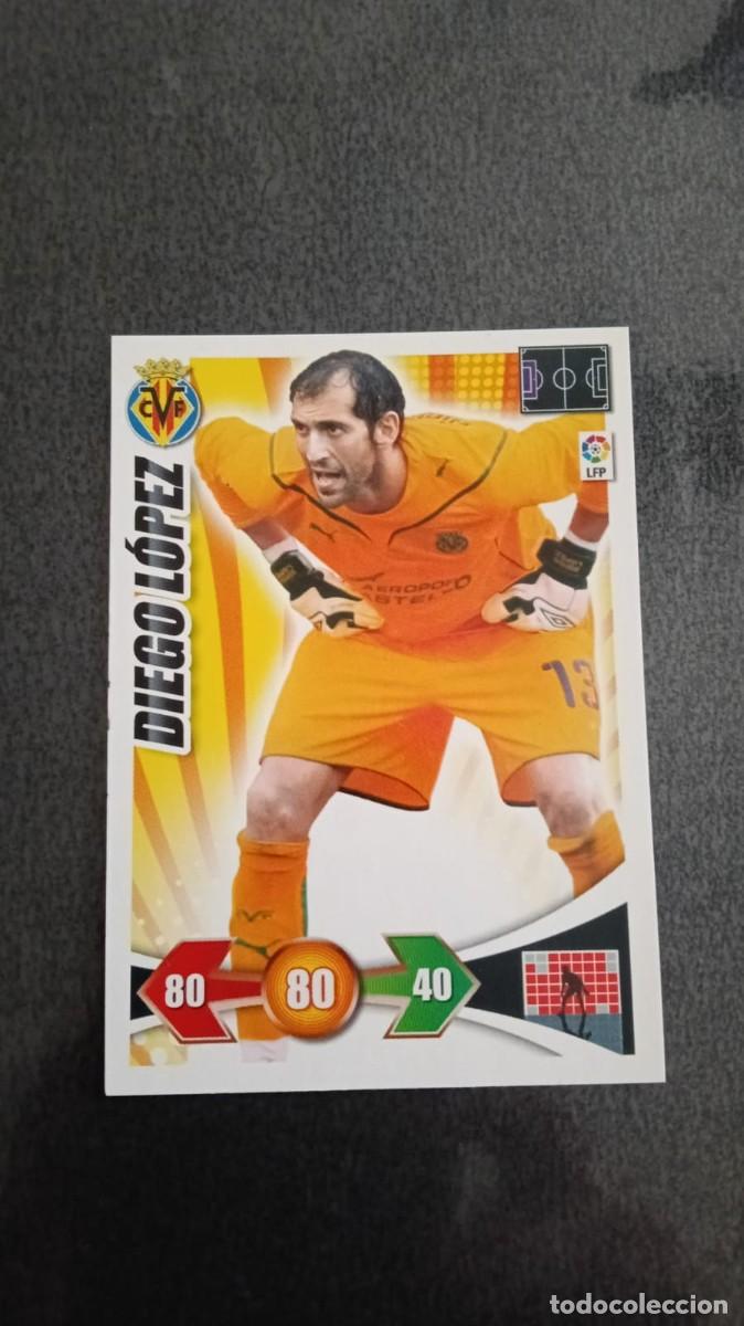 Cromos de F&uacute;tbol: Adrenalyn 09 10 2009 2010 Diego Lopez Villarreal