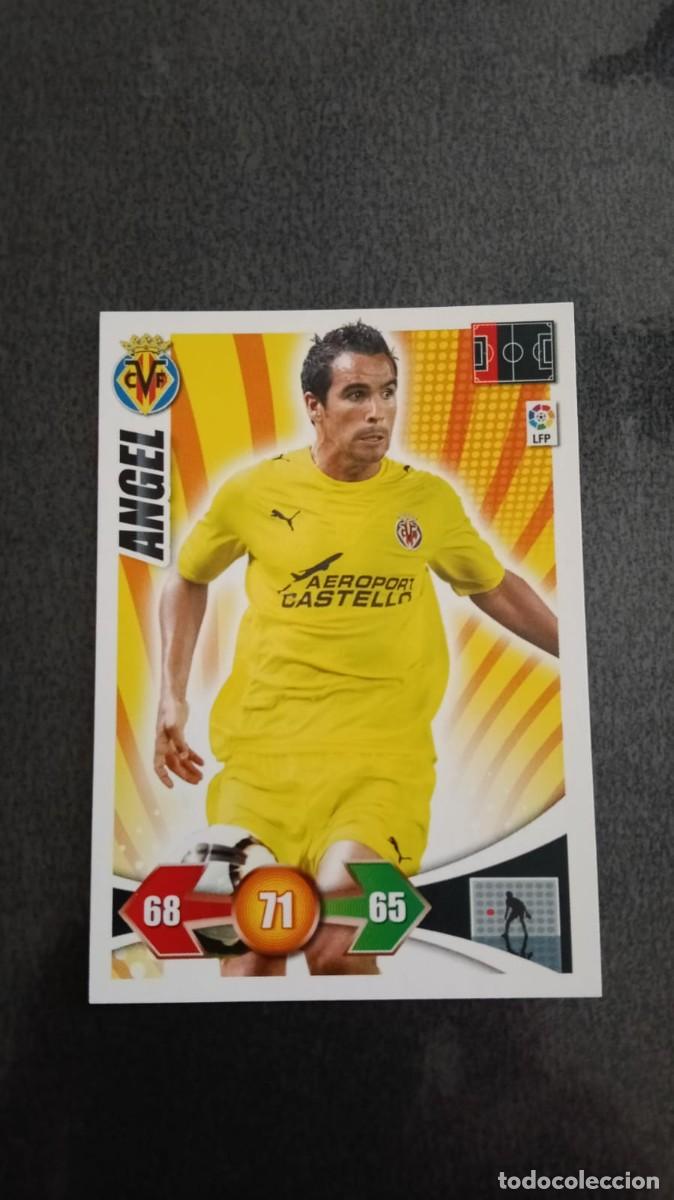 Cromos de F&uacute;tbol: Adrenalyn 09 10 2009 2010 Angel Villarreal