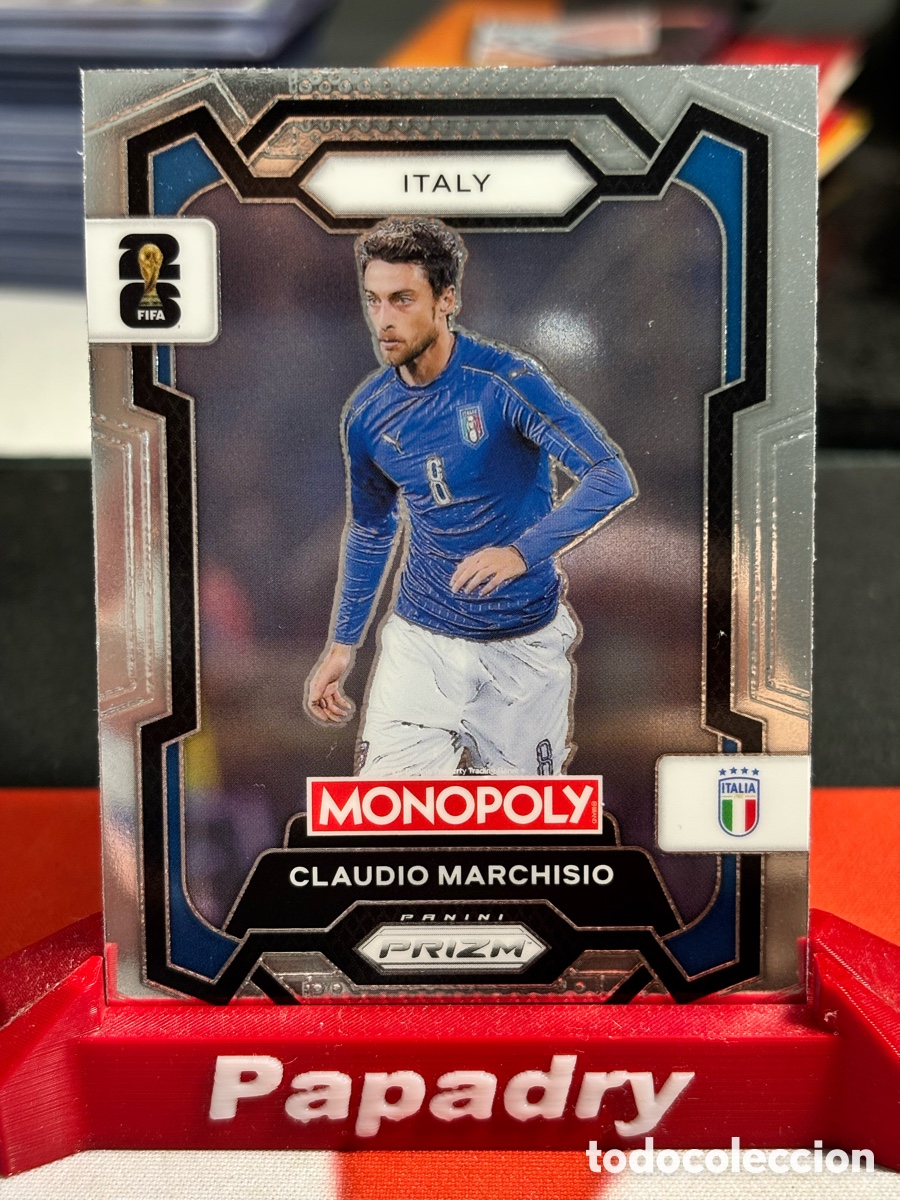 Cromos de F&uacute;tbol: 2026 Prizm Monopoly FIFA World Cup #38 Claudio Marchisio Italy