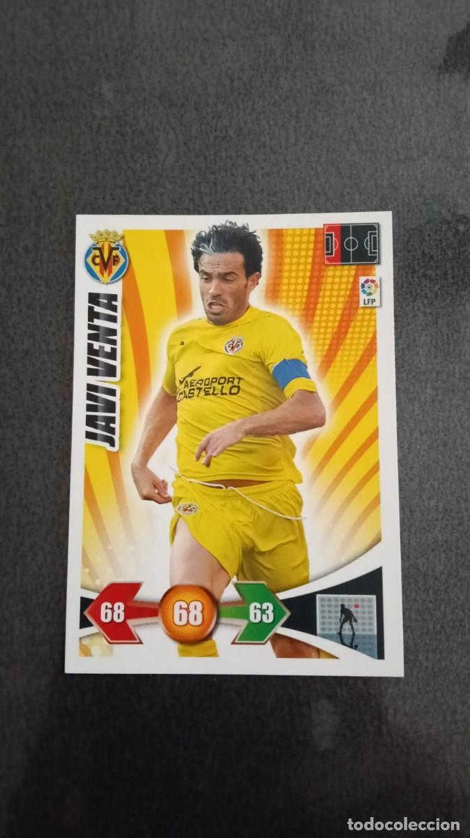 Cromos de F&uacute;tbol: Adrenalyn 09 10 2009 2010 Javi Venta Villarreal
