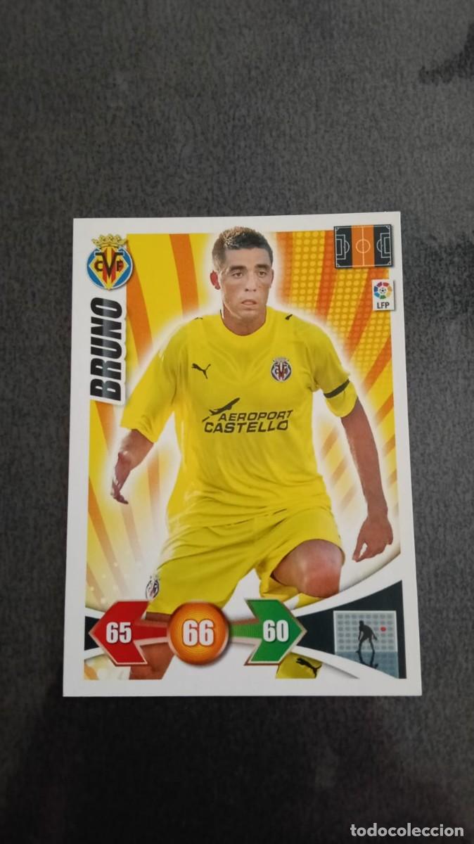 Cromos de F&uacute;tbol: Adrenalyn 09 10 2009 2010 Bruno Villarreal