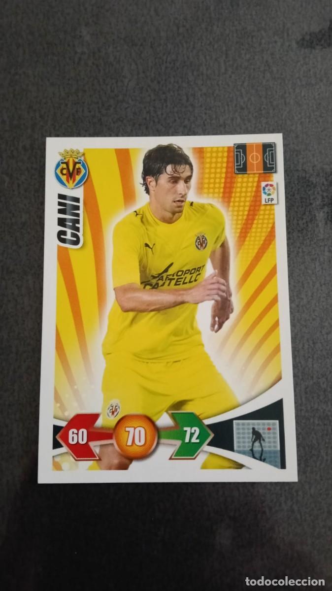 Cromos de F&uacute;tbol: Adrenalyn 09 10 2009 2010 Cani Villarreal