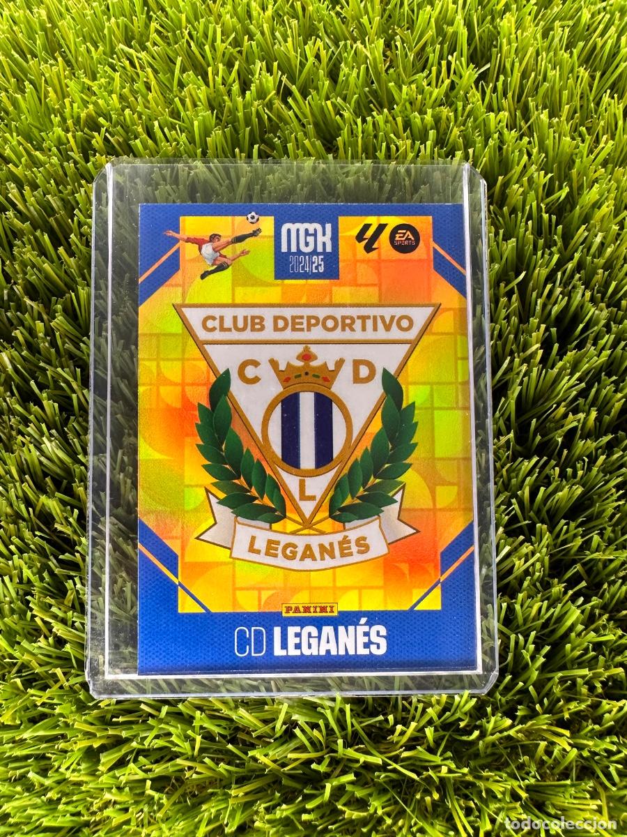 Cromos de F&uacute;tbol: N&ordm; 199 Escudo CD Legan&eacute;s Megacracks 24 25