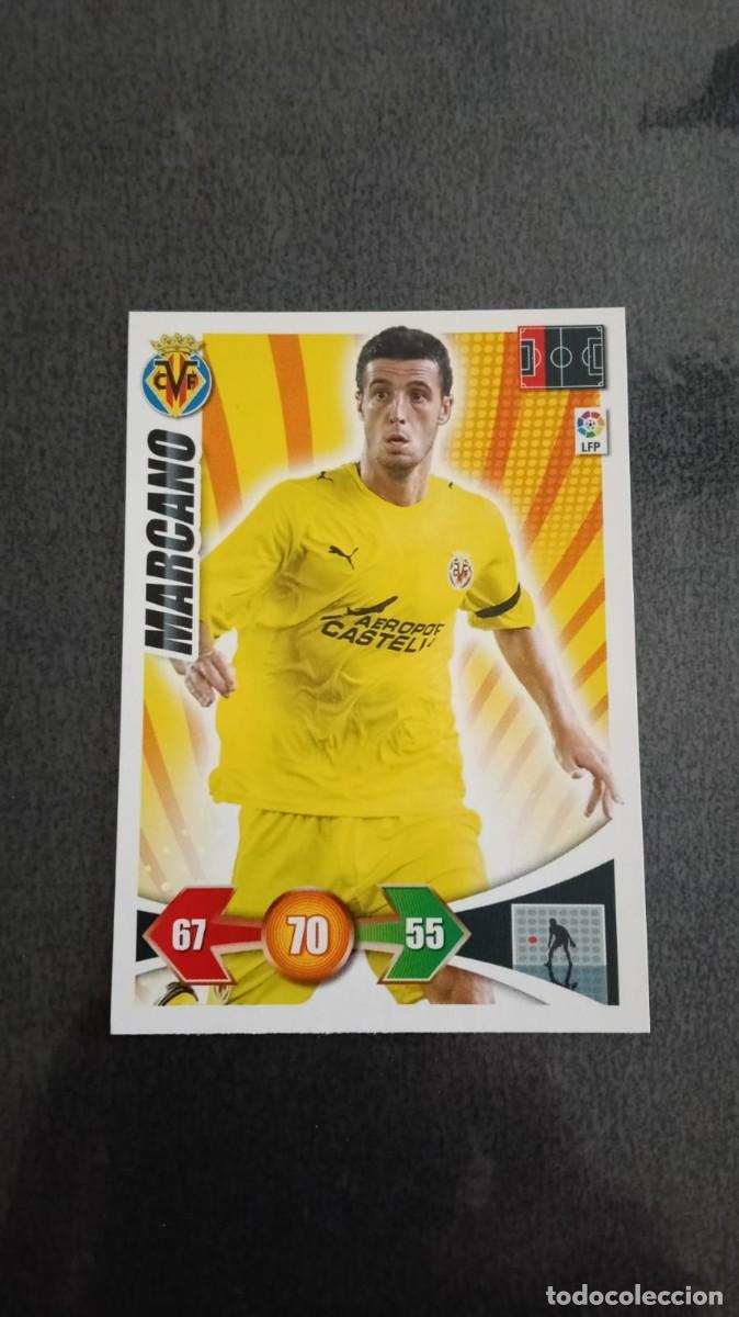 Cromos de F&uacute;tbol: Adrenalyn 09 10 2009 2010 Marcano Villarreal