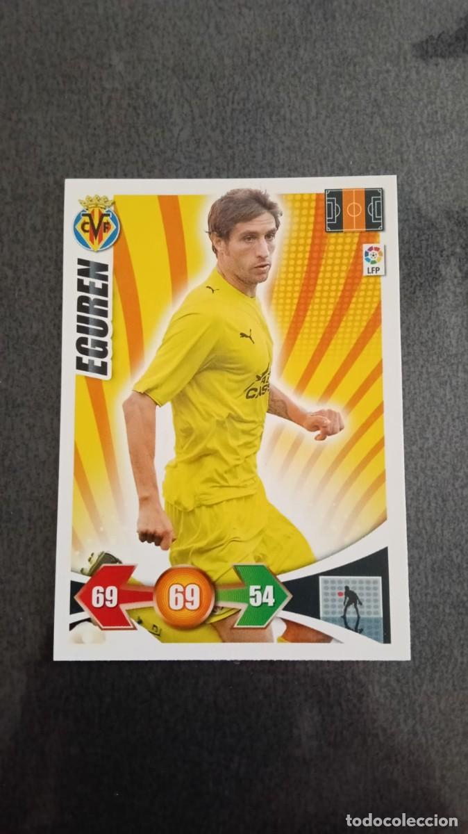 Cromos de F&uacute;tbol: Adrenalyn 09 10 2009 2010 Eguren Villarreal