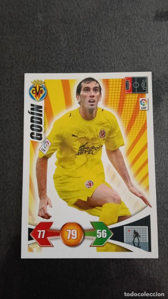 Cromos de F&uacute;tbol: Adrenalyn 09 10 2009 2010 Godin Villarreal