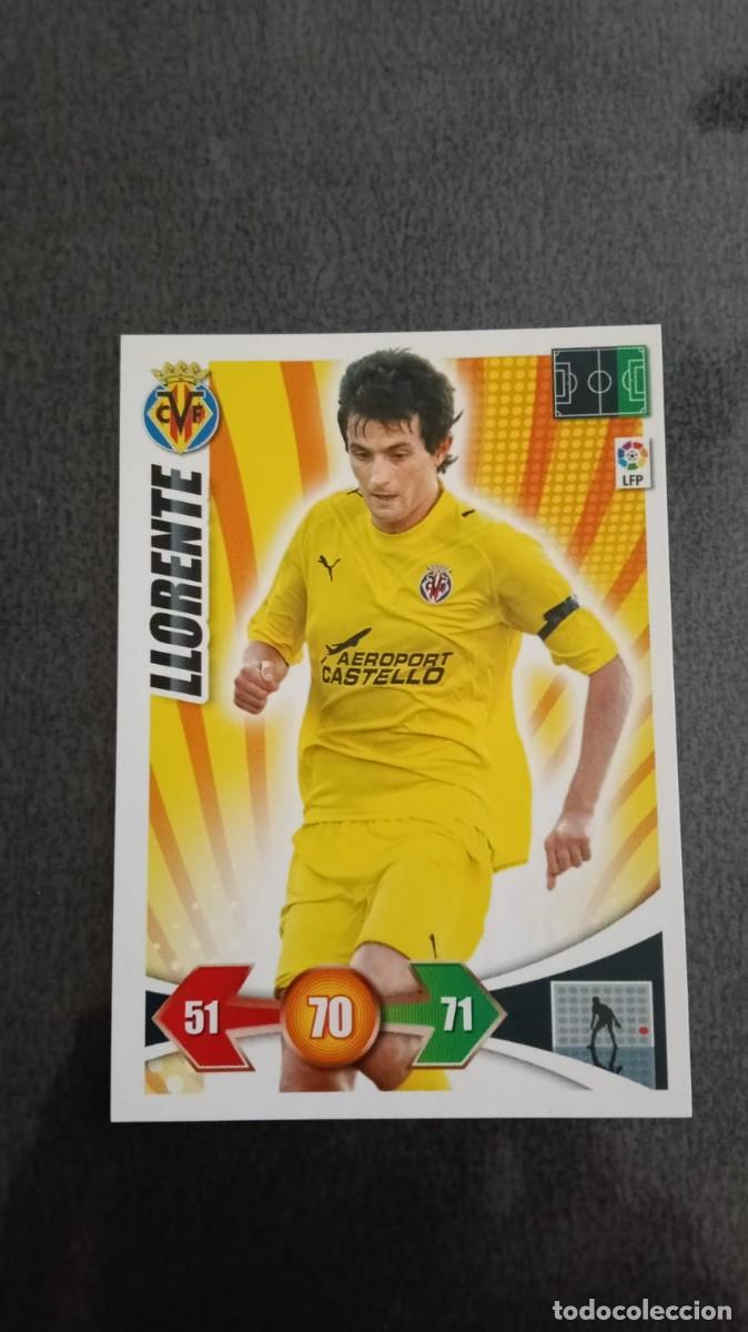 Cromos de F&uacute;tbol: Adrenalyn 09 10 2009 2010 Llorente Villarreal