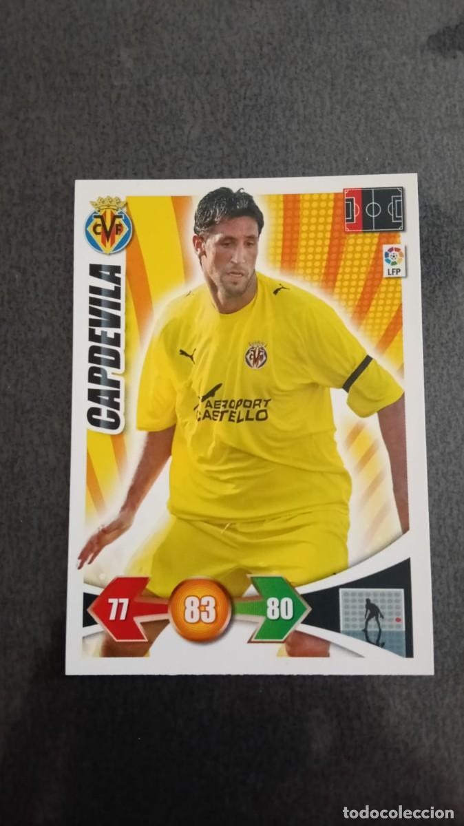 Cromos de F&uacute;tbol: Adrenalyn 09 10 2009 2010 Capdevila Villarreal